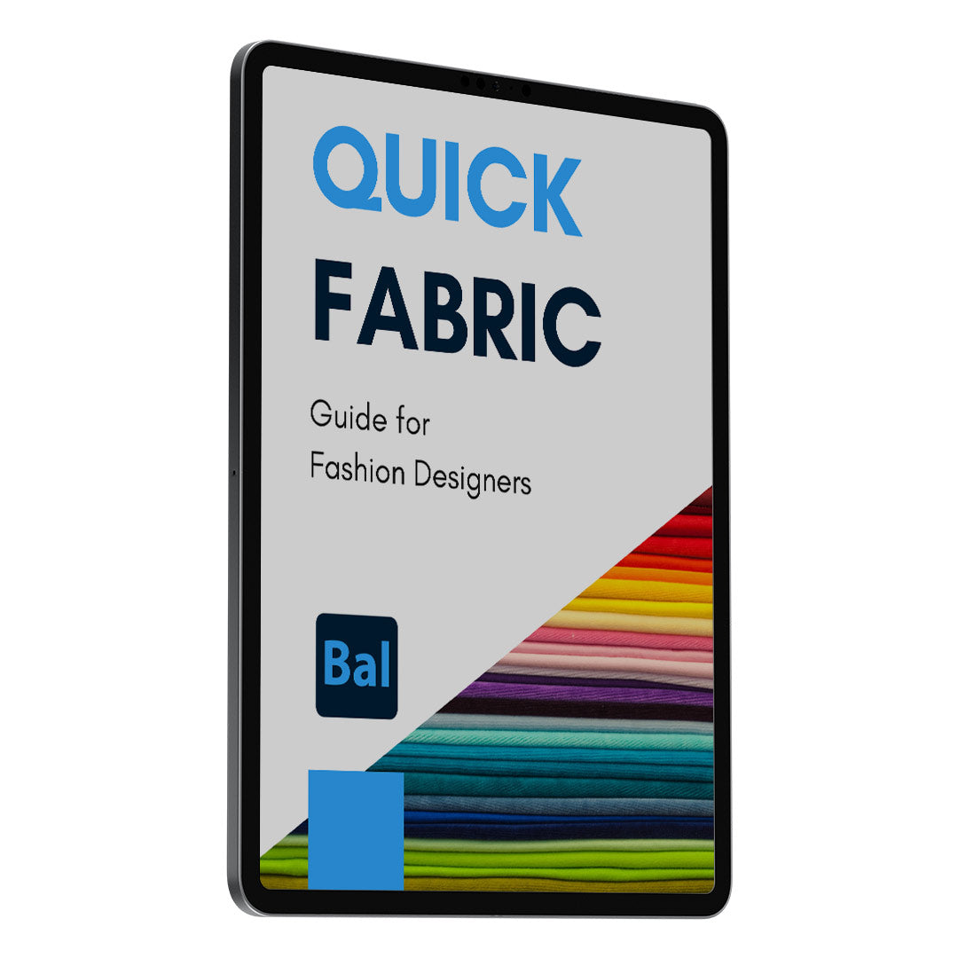 Quick Fabric Guide for Emerging Fashion Designers – PDF Download