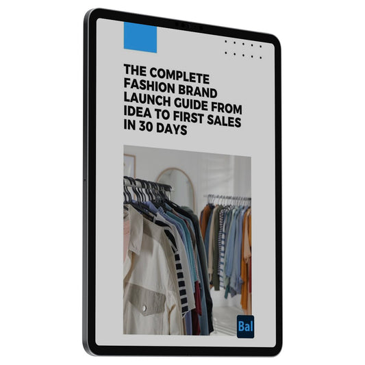 Guide The Fashion Brand Launch