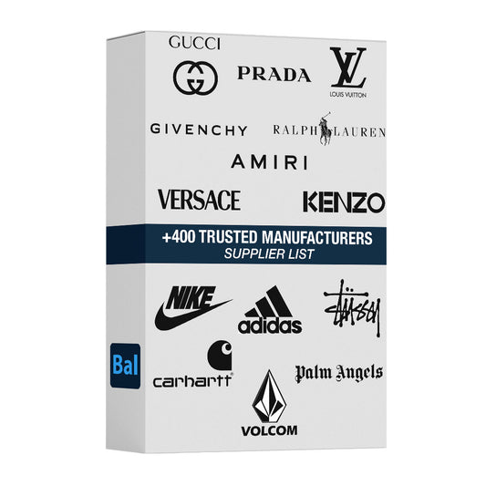 +400 Trusted Manufacturers (SUPPLIER LIST)
