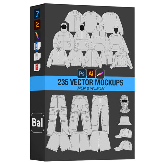 Mockups Pack Vector 235